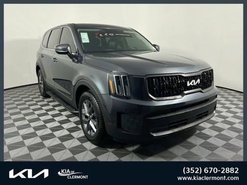 Gravity Gray 2024 Kia Telluride LX