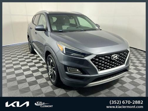 2021 Hyundai TUCSON Sport