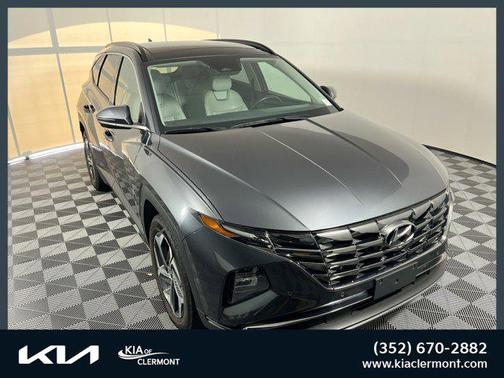 Dark Gray Metallic 2024 Hyundai TUCSON Limited