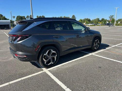 Dark Gray Metallic 2024 Hyundai TUCSON Limited