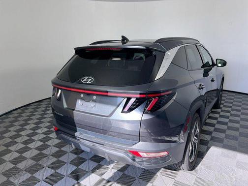 Dark Gray Metallic 2024 Hyundai TUCSON Limited