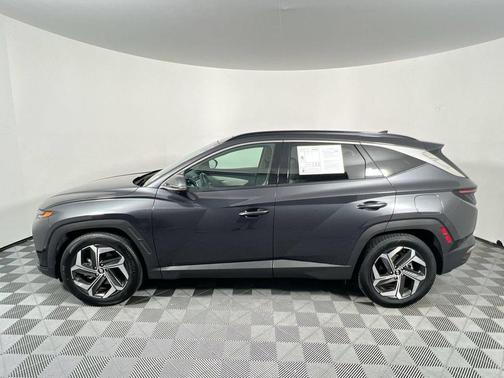 Dark Gray Metallic 2024 Hyundai TUCSON Limited