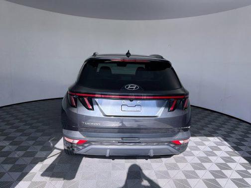 Dark Gray Metallic 2024 Hyundai TUCSON Limited