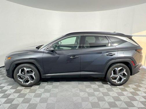 Dark Gray Metallic 2024 Hyundai TUCSON Limited