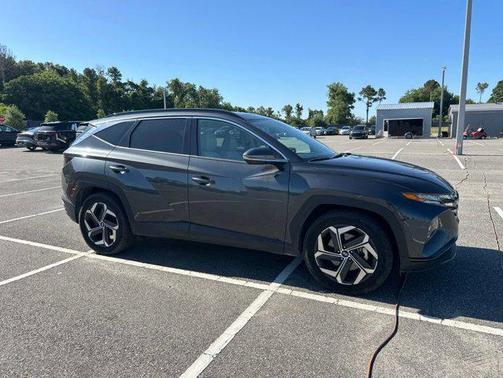 Dark Gray Metallic 2024 Hyundai TUCSON Limited