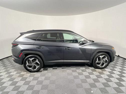 Dark Gray Metallic 2024 Hyundai TUCSON Limited
