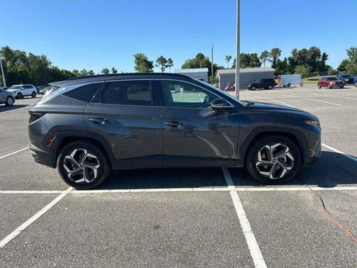 Dark Gray Metallic 2024 Hyundai TUCSON Limited