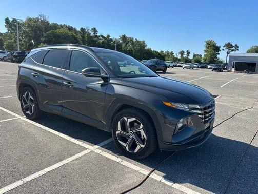 Dark Gray Metallic 2024 Hyundai TUCSON Limited