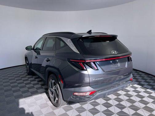 Dark Gray Metallic 2024 Hyundai TUCSON Limited