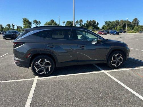 Dark Gray Metallic 2024 Hyundai TUCSON Limited