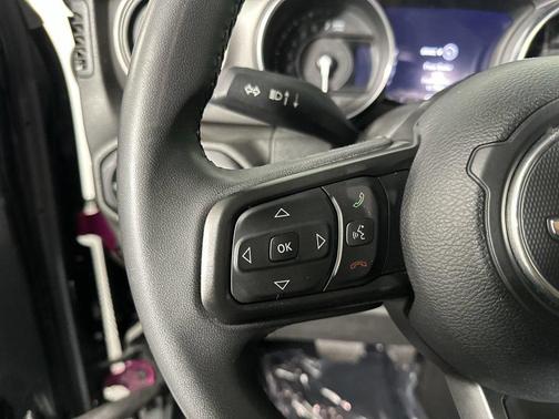Black Clearcoat 2023 Jeep Wrangler 4xe Willys