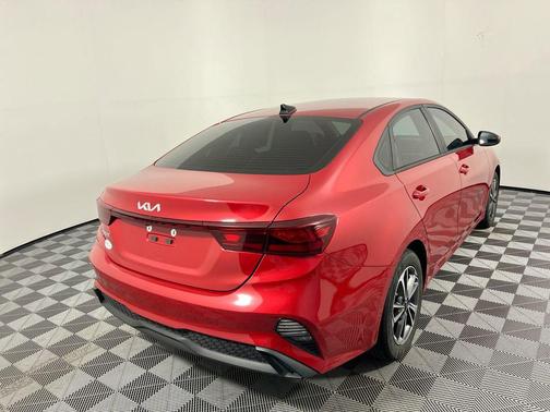 Currant Red 2023 Kia Forte LXS