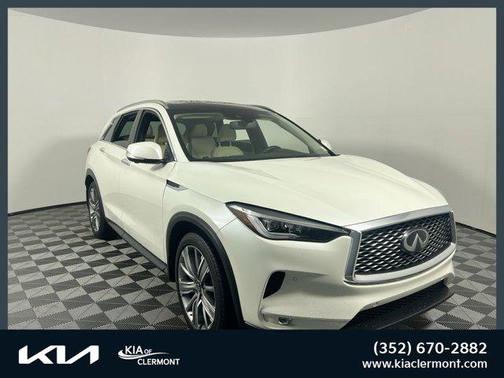 2022 INFINITI QX50 SENSORY