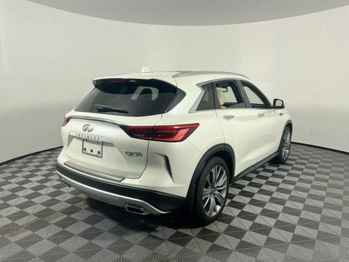 2022 INFINITI QX50 SENSORY