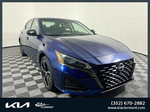 Deep Blue Pearl 2024 Nissan Altima SR FWD