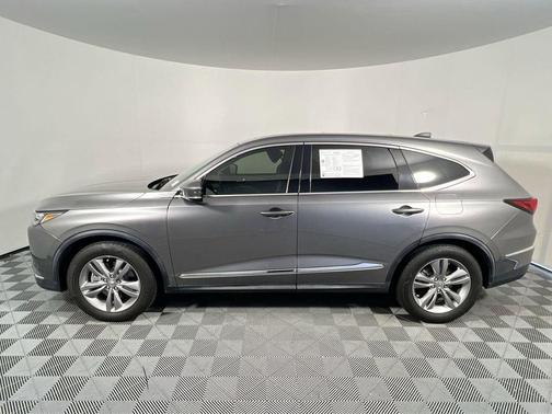 Liquid Carbon Metallic 2022 Acura MDX Base