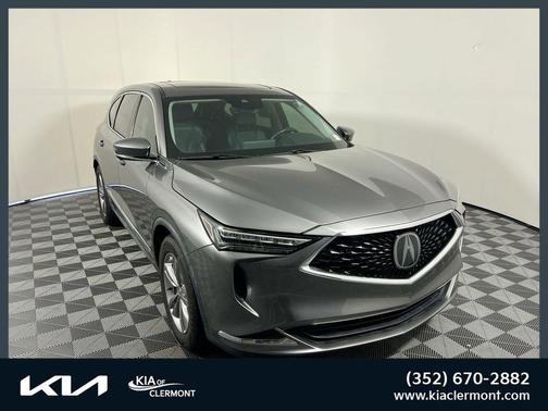 Liquid Carbon Metallic 2022 Acura MDX Base