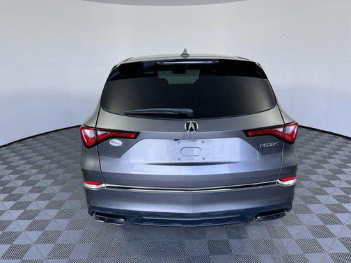 Liquid Carbon Metallic 2022 Acura MDX Base