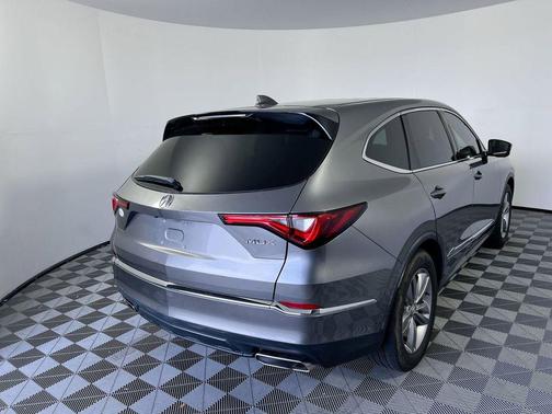Liquid Carbon Metallic 2022 Acura MDX Base