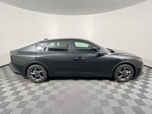 Interstellar Gray 2026 Kia K4 LXS