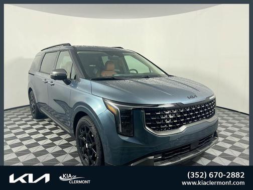 Astra Blue 2026 Kia Carnival Hybrid SX Prestige