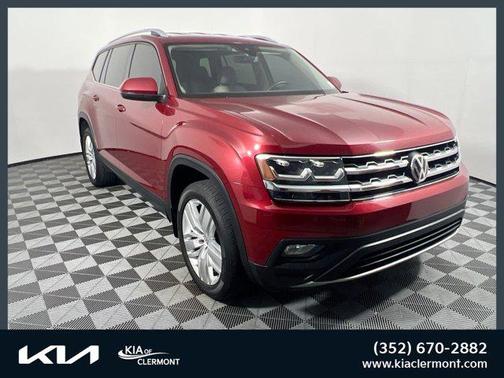 2019 Volkswagen Atlas 3.6L SE w/Technology