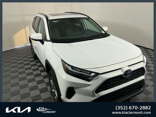 Ice Cap 2023 Toyota RAV4 Hybrid XLE