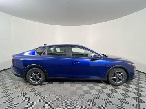 Deep Sea Blue 2026 Kia K4 LXS