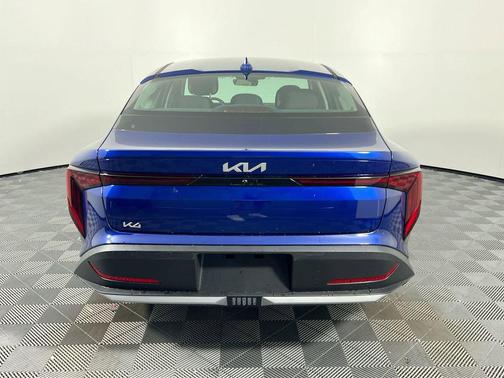 Deep Sea Blue 2026 Kia K4 LXS