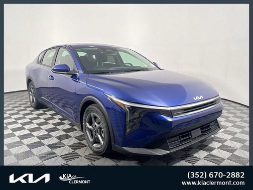Deep Sea Blue 2026 Kia K4 LXS
