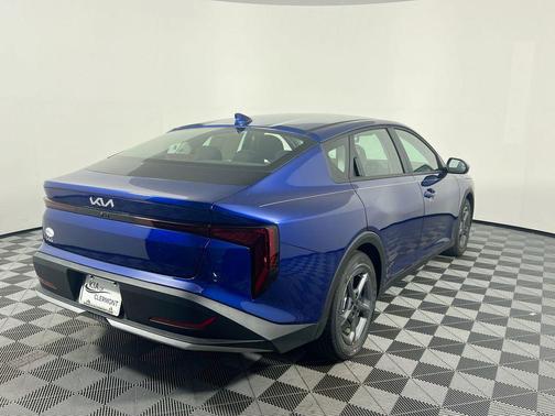 Deep Sea Blue 2026 Kia K4 LXS