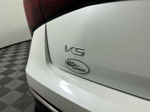 Snow White Pearl 2026 Kia K5 LXS FWD