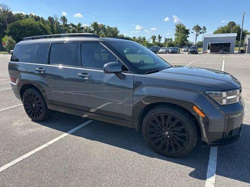 Ecotronic Gray 2025 Hyundai SANTA FE Calligraphy