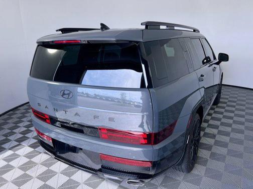Ecotronic Gray 2025 Hyundai SANTA FE Calligraphy