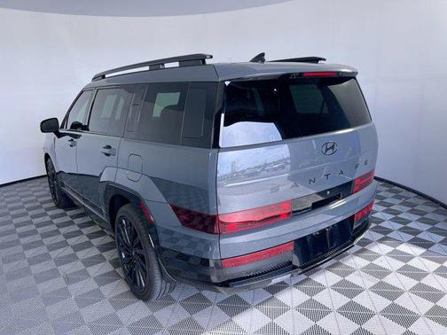 Ecotronic Gray 2025 Hyundai SANTA FE Calligraphy
