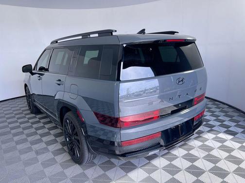 Ecotronic Gray 2025 Hyundai SANTA FE Calligraphy