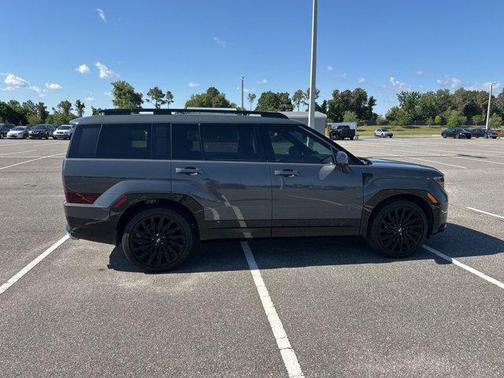 Ecotronic Gray 2025 Hyundai SANTA FE Calligraphy