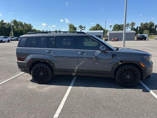 Ecotronic Gray 2025 Hyundai SANTA FE Calligraphy
