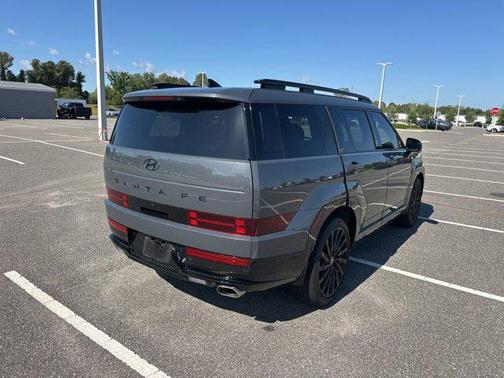 Ecotronic Gray 2025 Hyundai SANTA FE Calligraphy