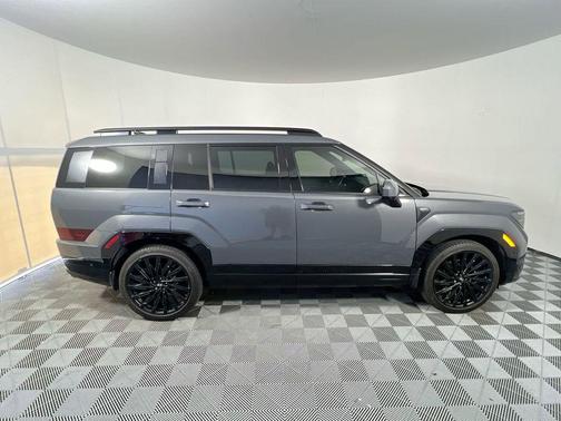 Ecotronic Gray 2025 Hyundai SANTA FE Calligraphy