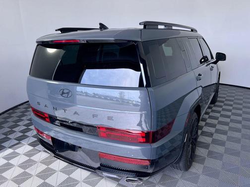 Ecotronic Gray 2025 Hyundai SANTA FE Calligraphy
