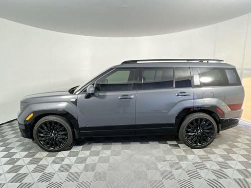 Ecotronic Gray 2025 Hyundai SANTA FE Calligraphy