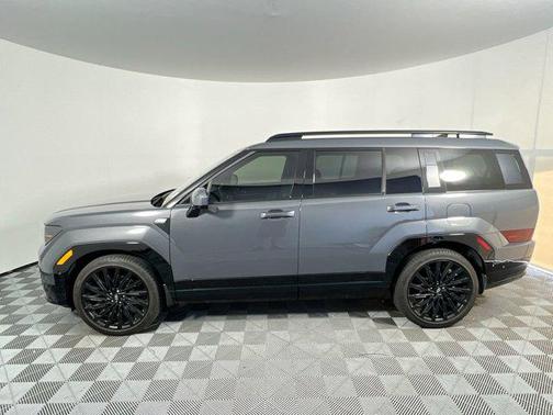 Ecotronic Gray 2025 Hyundai SANTA FE Calligraphy