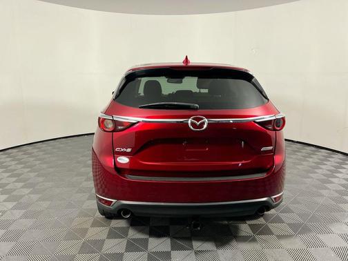 Soul Red Crystal Metallic 2018 Mazda CX-5 Touring