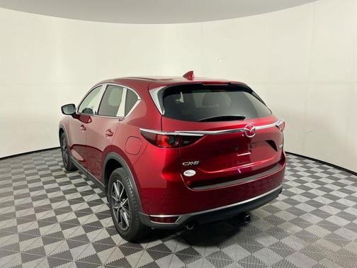 Soul Red Crystal Metallic 2018 Mazda CX-5 Touring