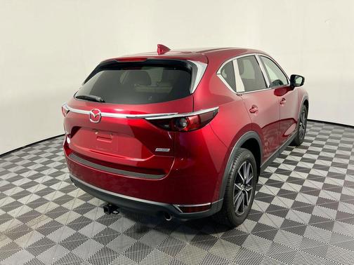 Soul Red Crystal Metallic 2018 Mazda CX-5 Touring