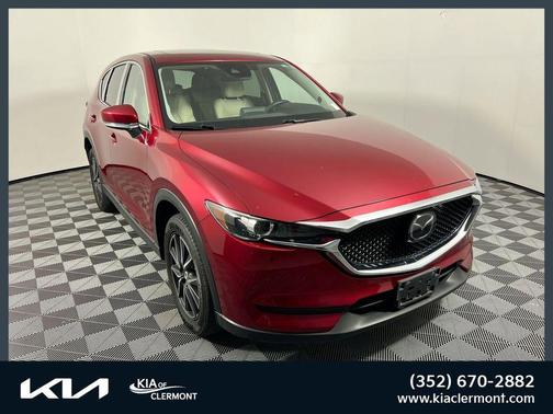 Soul Red Crystal Metallic 2018 Mazda CX-5 Touring