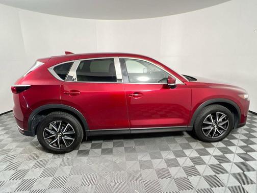 Soul Red Crystal Metallic 2018 Mazda CX-5 Touring