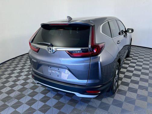 Gray 2021 Honda CR-V 2WD EX