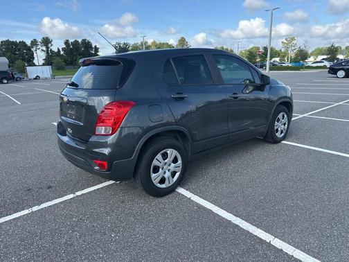 Nightfall Gray Metallic 2019 Chevrolet Trax LS